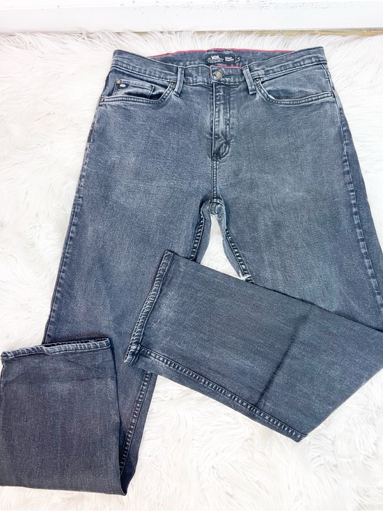 Vans Other - VANS KYLE WALKER COVINA 5 POCKET BLACK STRAIGHT LEG JEANS MENS 32